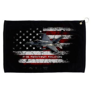 Fcute Gift16 Fighter Airplane Us Flag Fcute Gift16 Pilot Veteran Gift Dad Gift Grommeted Golf Towel