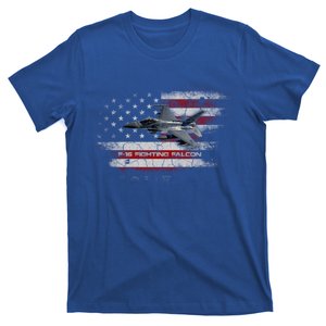 Fcute Gift16 Fighter Airplane Us Flag Fcute Gift16 Pilot Veteran Gift Dad Gift T-Shirt