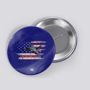 Fcute Gift16 Fighter Airplane Us Flag Fcute Gift16 Pilot Veteran Gift Dad Gift Button