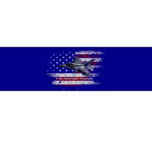 Fcute Gift16 Fighter Airplane Us Flag Fcute Gift16 Pilot Veteran Gift Dad Gift Bumper Sticker