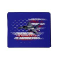 Fcute Gift16 Fighter Airplane Us Flag Fcute Gift16 Pilot Veteran Gift Dad Gift Mousepad