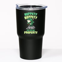 Funny Gun Frog Hippity Hoppity Get Off My Property Tumbler