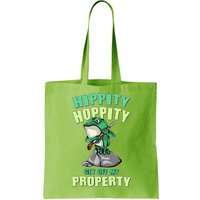Funny Gun Frog Hippity Hoppity Get Off My Property Bag