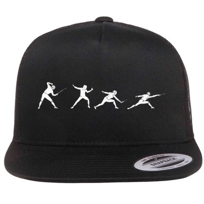 Fencing Gear Flatbill Hat