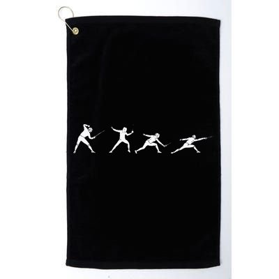 Fencing Gear Golf Towel