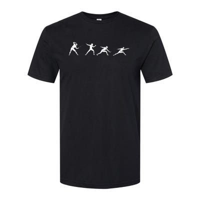 Fencing Gear Softstyle CVC T-Shirt