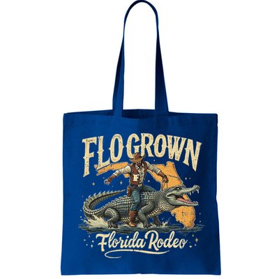 Flo Grown Florida Fl Alligator Rodeo Bag