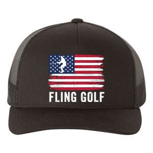 Fling Golf Funny Making Golf Courses Great Again Yupoong Adult 5-Panel Trucker Hat