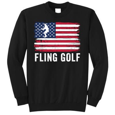 Fling Golf Funny Making Golf Courses Great Again Sweatshirt