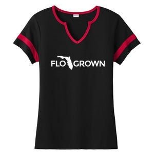 Florida Grown Flo Grown Gear Ladies Halftime Notch Neck Tee