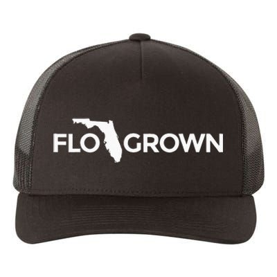 Florida Grown Flo Grown Gear Yupoong Adult 5-Panel Trucker Hat