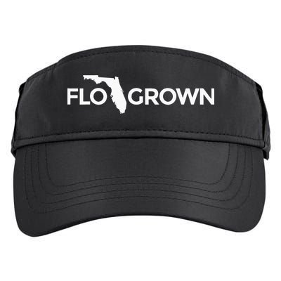 Florida Grown Flo Grown Gear Adult Drive Performance Visor