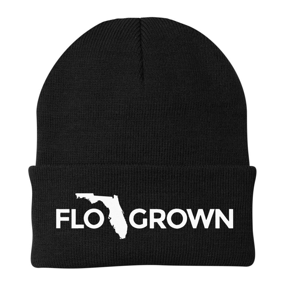 Florida Grown Flo Grown Gear Beanie