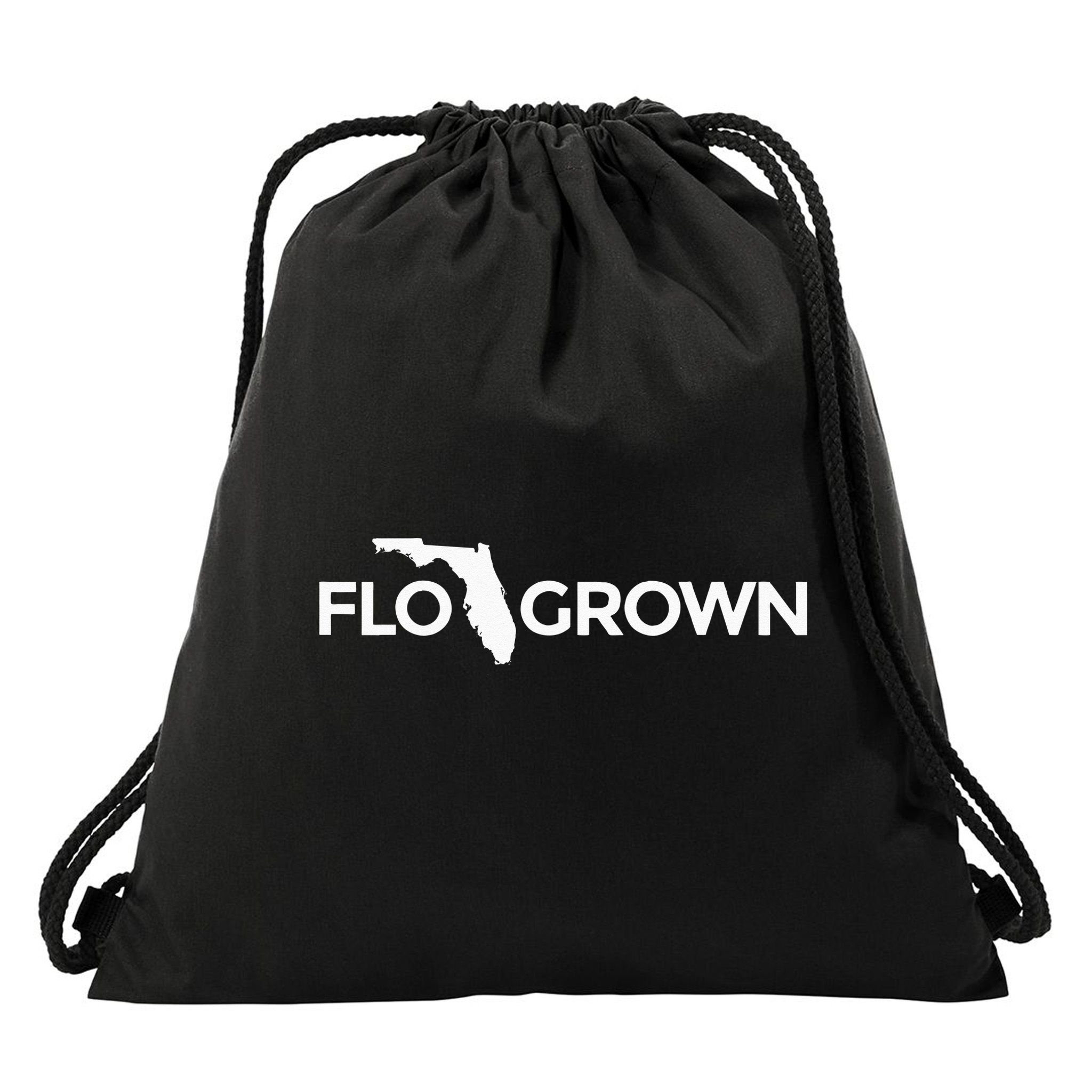 Florida Grown Flo Grown Gear Drawstring Bag