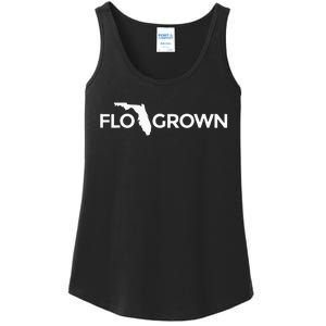 Florida Grown Flo Grown Gear Ladies Essential Tank