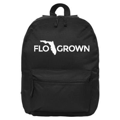 Florida Grown Flo Grown Gear 16 in Basic Backpack