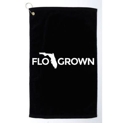 Florida Grown Flo Grown Gear Golf Towel