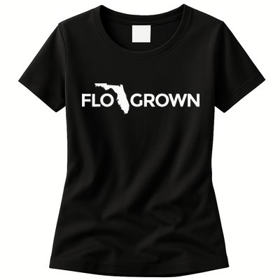 Florida Grown Flo Grown Gear Womens T-Shirt