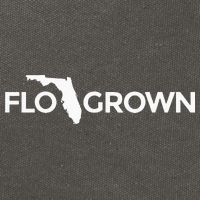 Florida Grown Flo Grown Gear Cotton Canvas Backpack