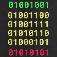 Funny Gift For Computer Geek I Love You Binary Code Adult Drive Performance Visor