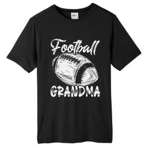 Football Grandma  Family Matching Players Mothers Day Tall Fusion ChromaSoft Performance T-Shirt