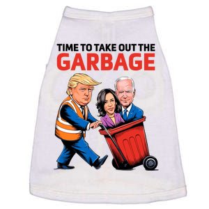 Funny Garbage For Trump 2024 Time To Take Out The Garbage Doggie Tank