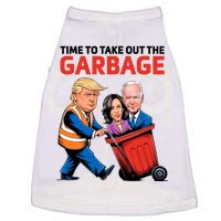 Funny Garbage For Trump 2024 Time To Take Out The Garbage Doggie Tank