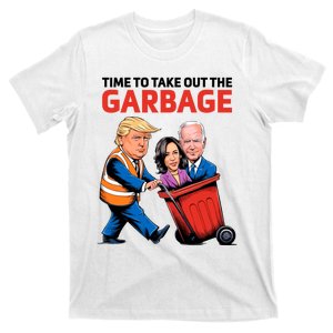 Funny Garbage For Trump 2024 Time To Take Out The Garbage T-Shirt