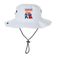 Funny Garbage For Trump 2024 Time To Take Out The Garbage Legacy Cool Fit Booney Bucket Hat