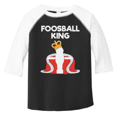 Foosball Gift Funny Foosball King Player Toddler Fine Jersey T-Shirt