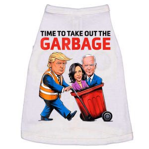 Funny Garbage For Trump 2024 Time To Take Out The Garbage Doggie Tank