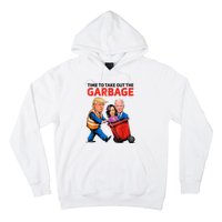 Funny Garbage For Trump 2024 Time To Take Out The Garbage Hoodie