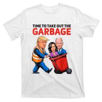 Funny Garbage For Trump 2024 Time To Take Out The Garbage T-Shirt