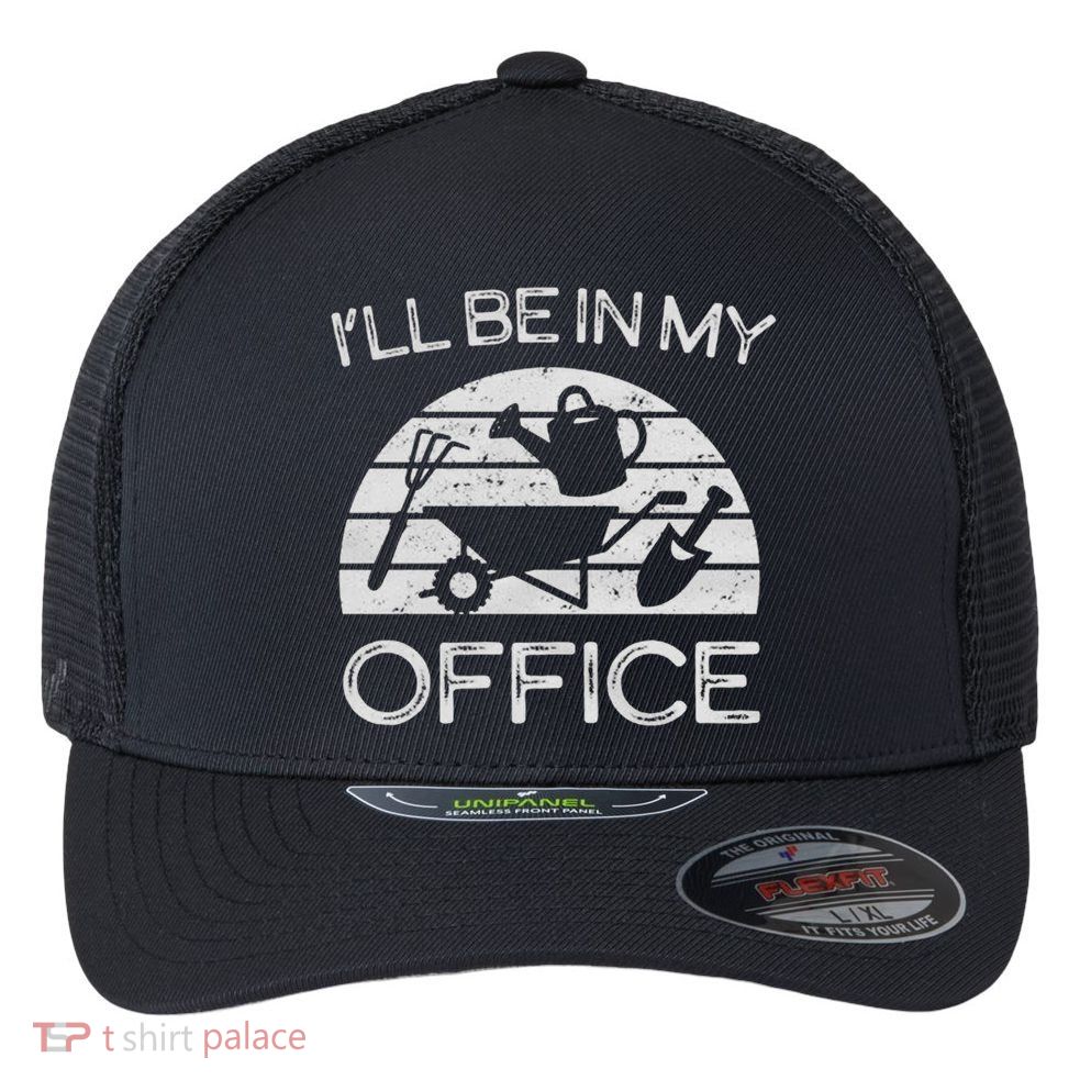 Funny Gardening Flexfit Unipanel Trucker Cap