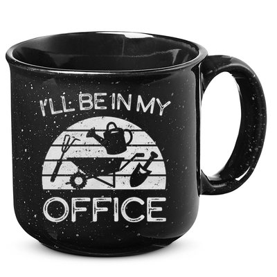 Funny Gardening 15oz Campfire Ceramic Mug
