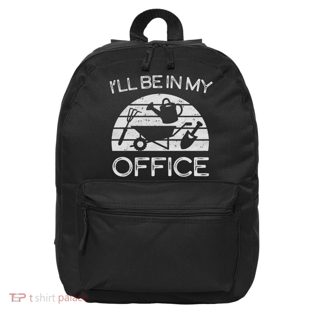 Funny Gardening 16 in Basic Backpack