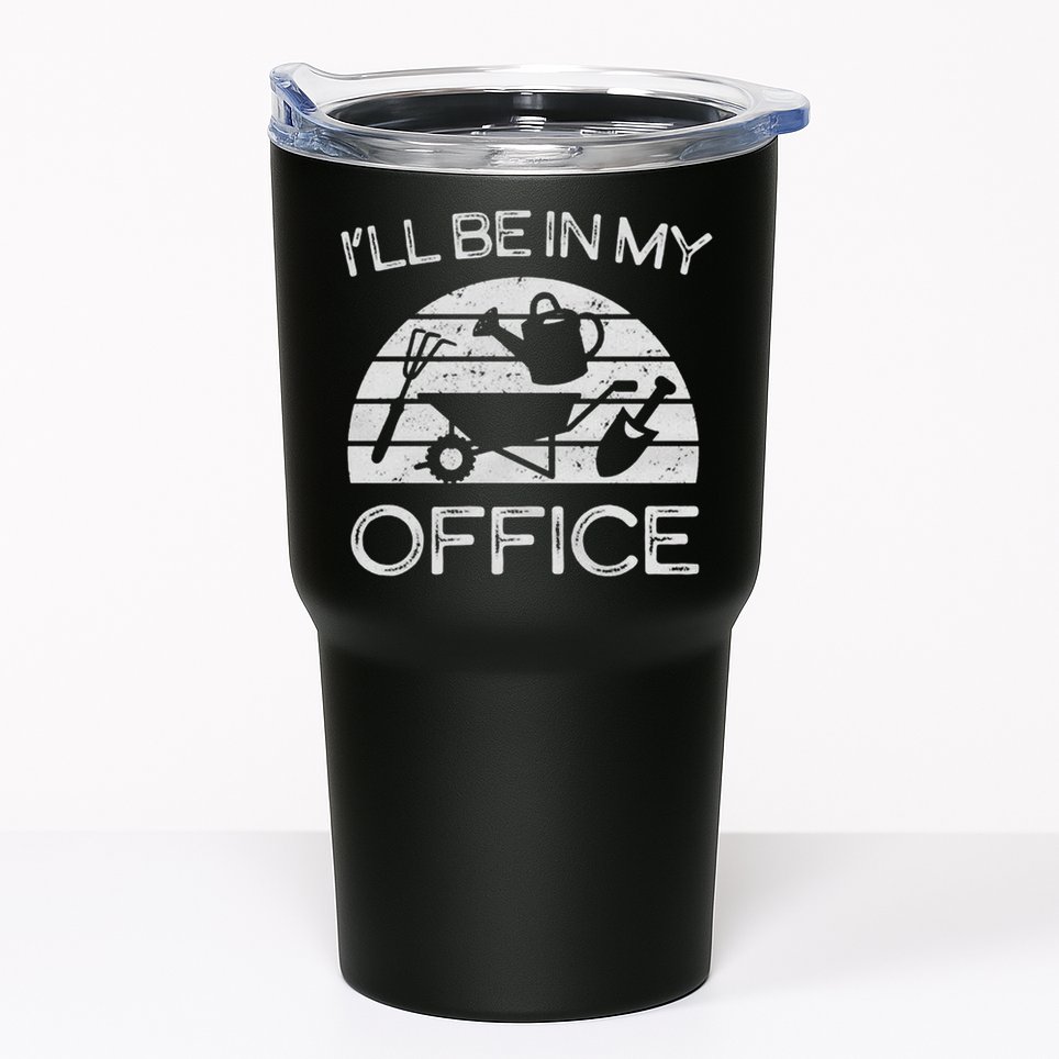 Funny Gardening Tumbler