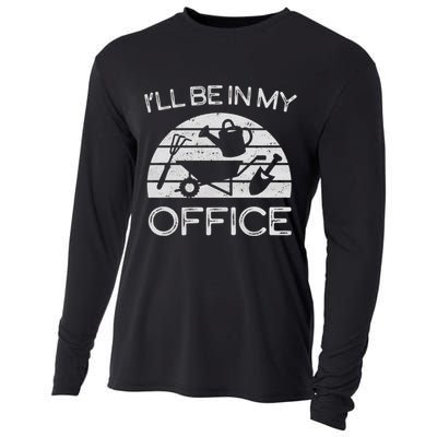 Funny Gardening Cooling Performance Long Sleeve Crew