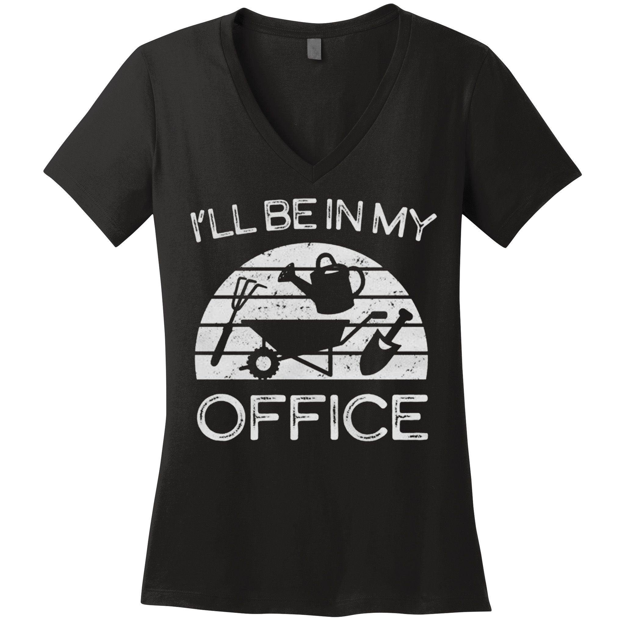 Funny Gardening Women's V-Neck T-Shirt