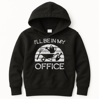 Funny Gardening Kids Hoodie