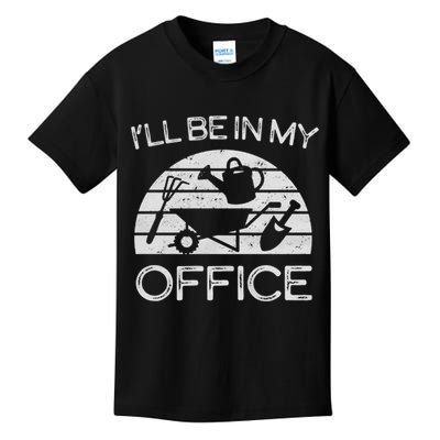Funny Gardening Kids T-Shirt
