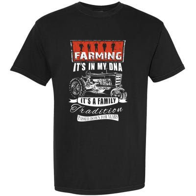 Farmer Gift Funny Farming Gift For Farmers Garment-Dyed Heavyweight T-Shirt