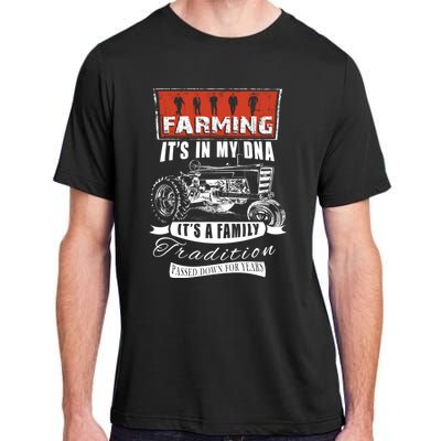 Farmer Gift Funny Farming Gift For Farmers Adult ChromaSoft Performance T-Shirt