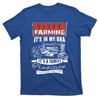 Farmer Gift Funny Farming Gift For Farmers T-Shirt