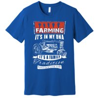 Farmer Gift Funny Farming Gift For Farmers Premium T-Shirt