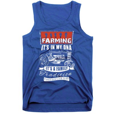 Farmer Gift Funny Farming Gift For Farmers Tank Top