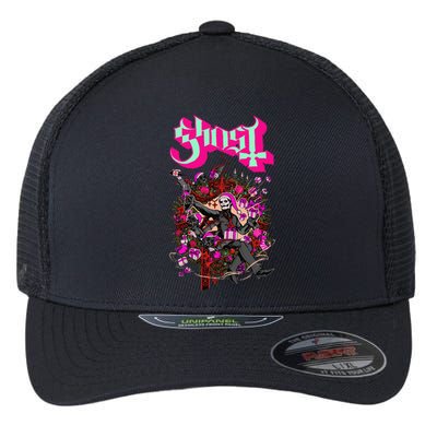 Funny Ghost – Festivus Flexfit Unipanel Trucker Cap