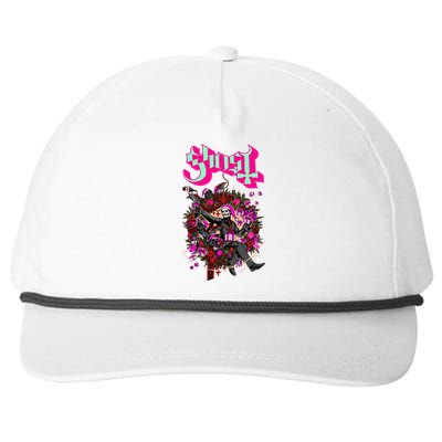 Funny Ghost – Festivus Snapback Five-Panel Rope Hat