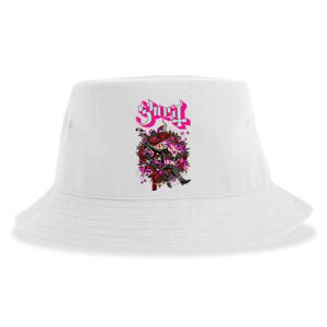 Funny Ghost – Festivus Sustainable Bucket Hat