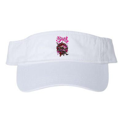 Funny Ghost – Festivus Valucap Bio-Washed Visor